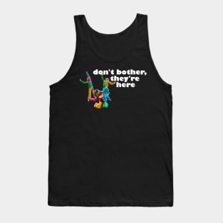 Muppeturgy - send in the clowns Tank Top